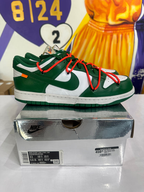 OFF-WHITE X DUNK LOW 'PINE GREEN'